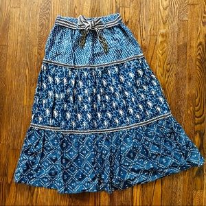 Zara Midi Skirt NWOT